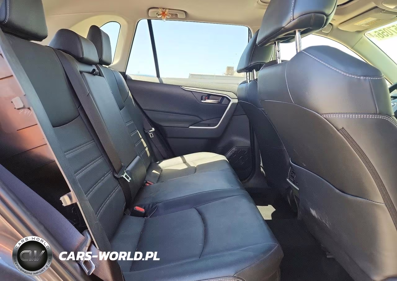 2024 Toyota Rav4 Xle Premium VIN:JTMB6RFV4RD147488 - 10