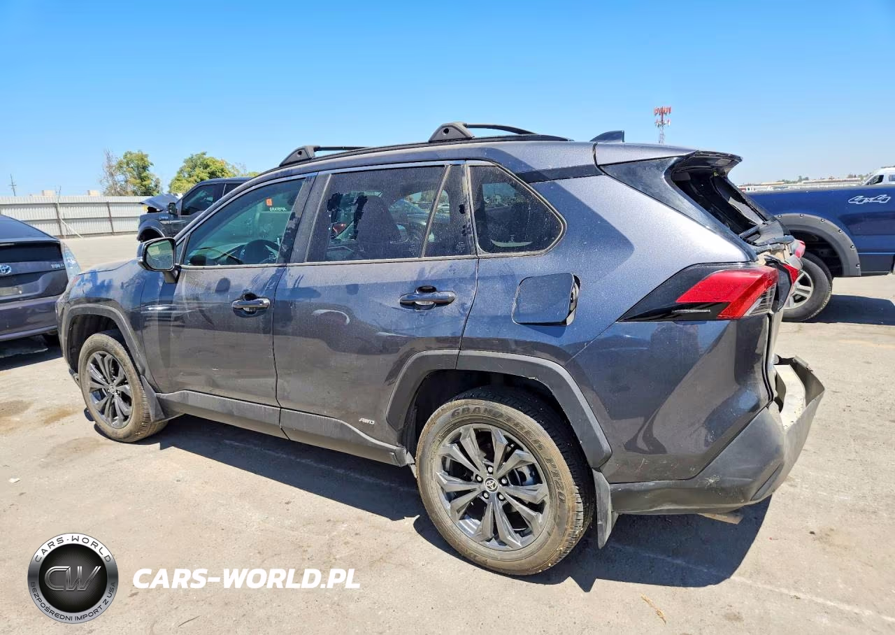 2024 Toyota Rav4 Xle Premium VIN:JTMB6RFV4RD147488 - 2