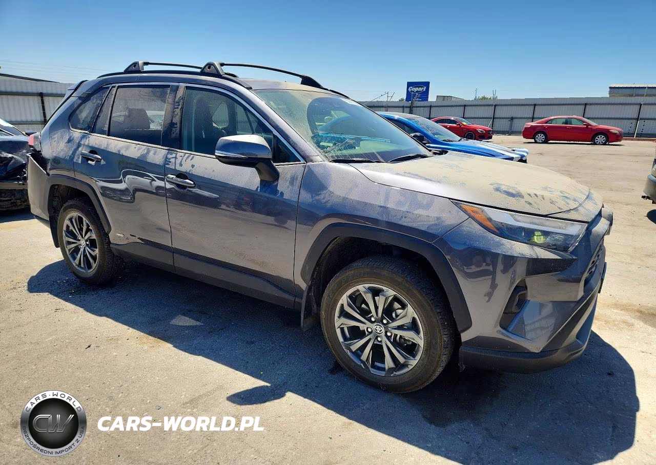 2024 Toyota Rav4 Xle Premium VIN:JTMB6RFV4RD147488 - 4