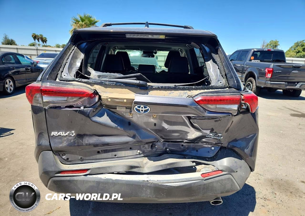 2024 Toyota Rav4 Xle Premium VIN:JTMB6RFV4RD147488 - 6
