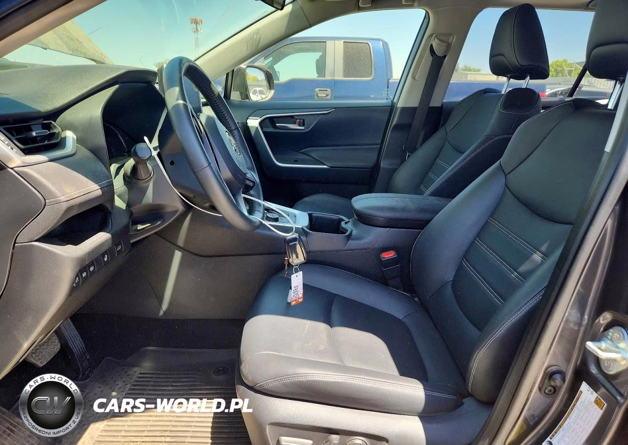 2024 Toyota Rav4 Xle Premium VIN:JTMB6RFV4RD147488 - 7
