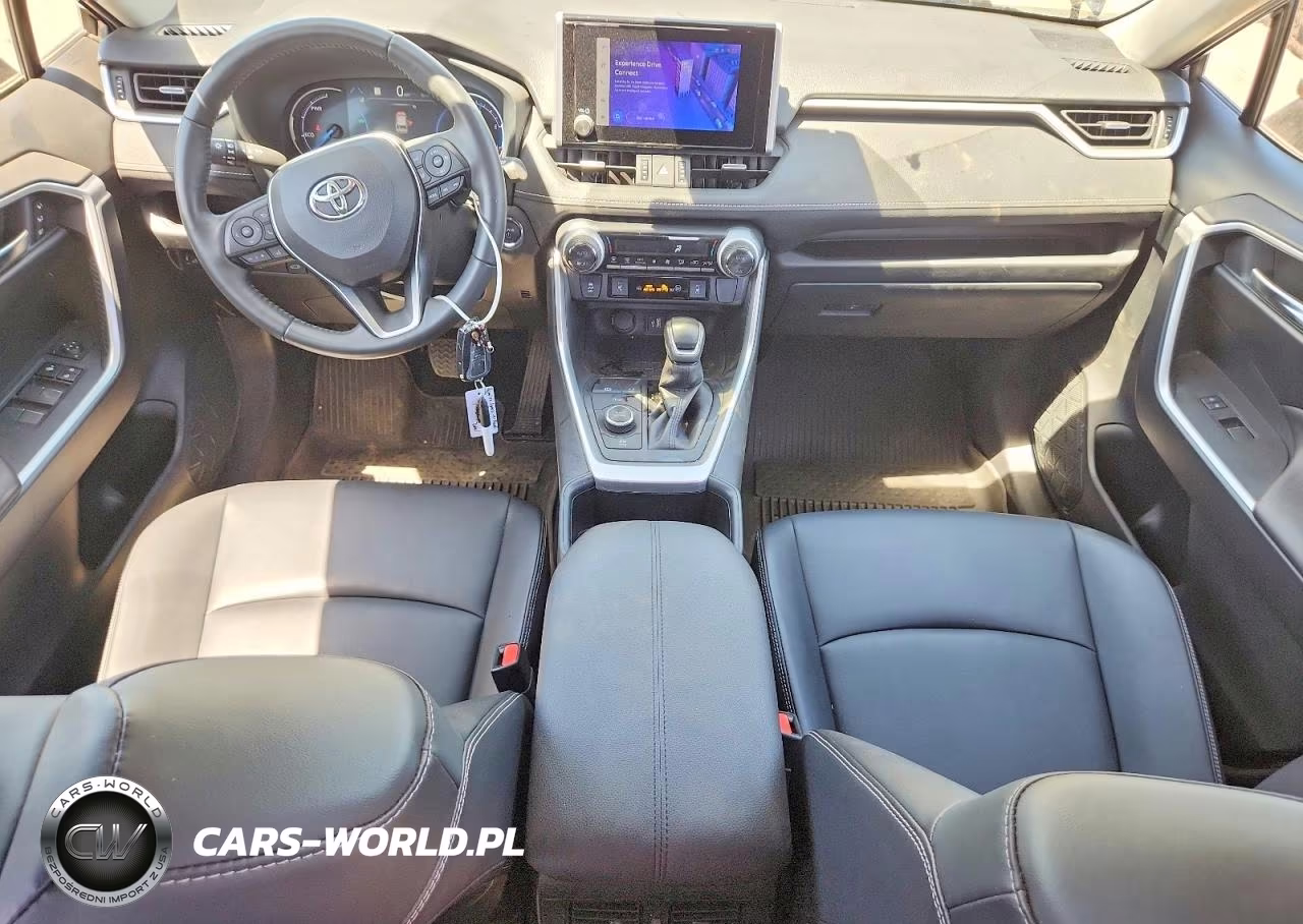 2024 Toyota Rav4 Xle Premium VIN:JTMB6RFV4RD147488 - 8