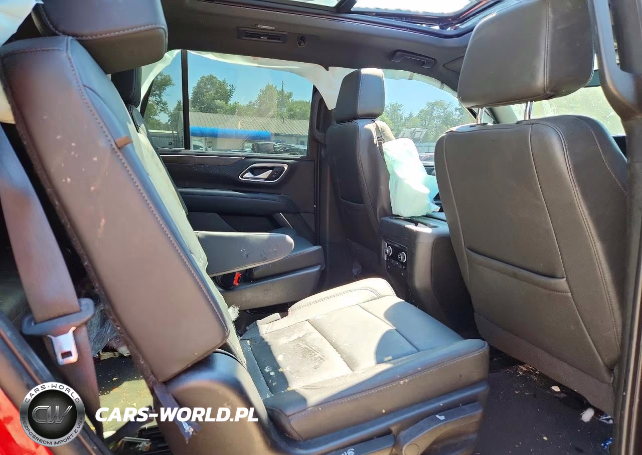 2022 Chevrolet Tahoe K1500 Lt VIN:1GNSKNKD7NR267386 - 10
