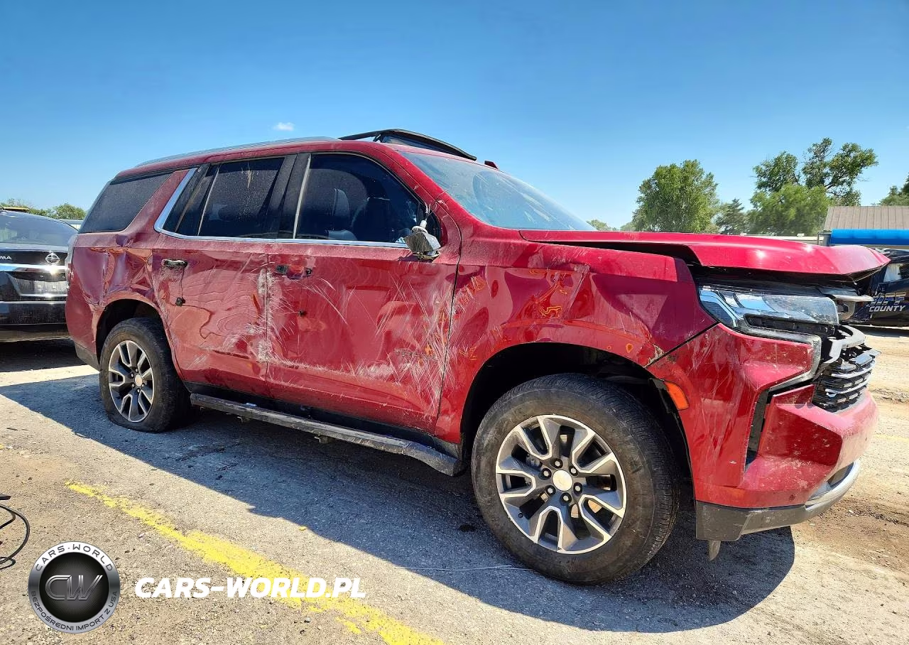 2022 Chevrolet Tahoe K1500 Lt VIN:1GNSKNKD7NR267386 - 4