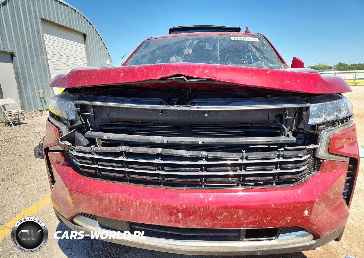 2022 Chevrolet Tahoe K1500 Lt VIN:1GNSKNKD7NR267386 - 5