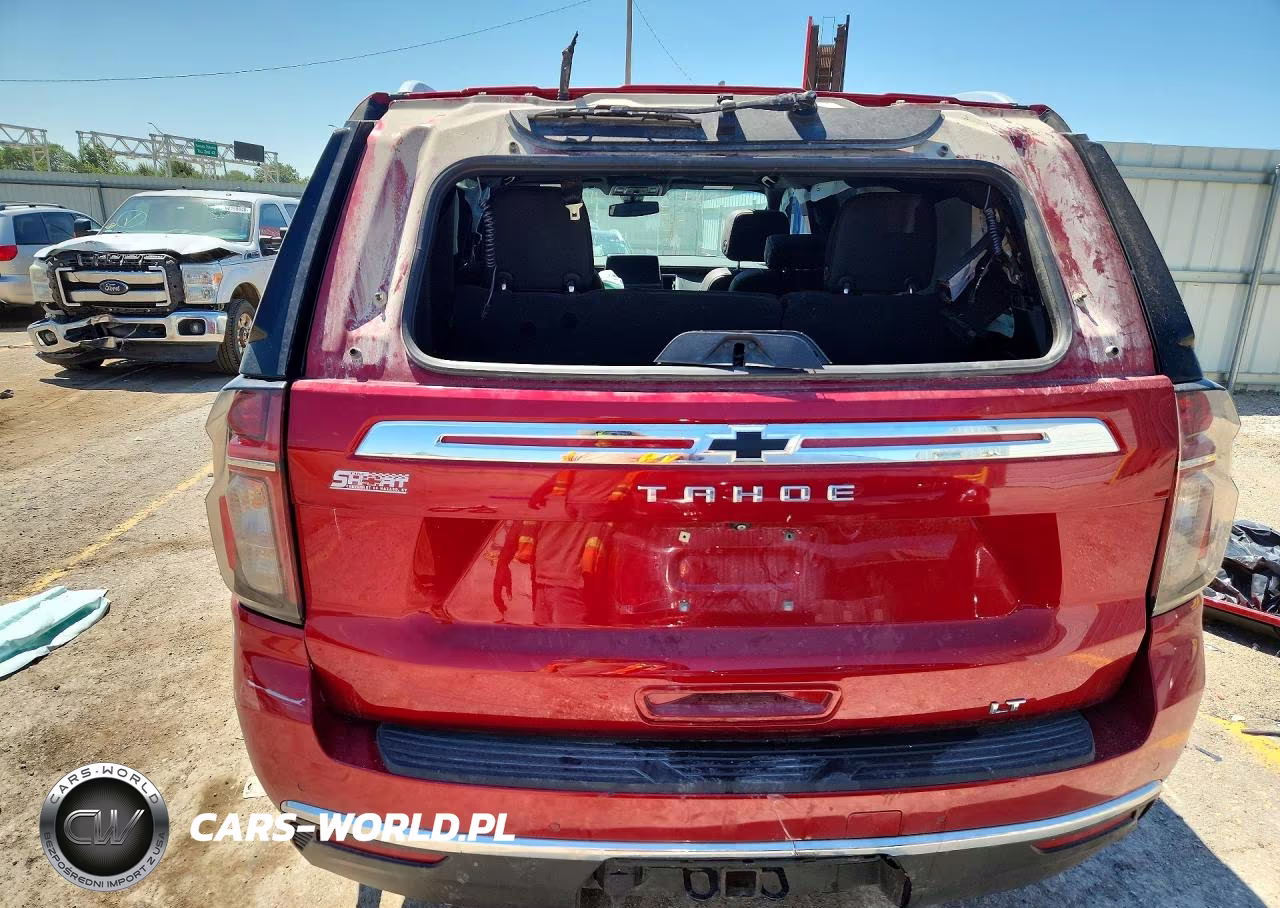 2022 Chevrolet Tahoe K1500 Lt VIN:1GNSKNKD7NR267386 - 6