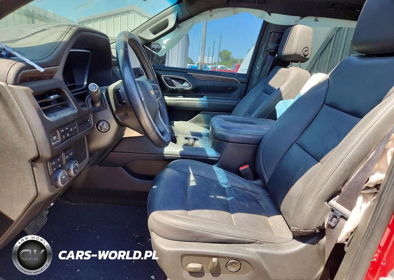 2022 Chevrolet Tahoe K1500 Lt VIN:1GNSKNKD7NR267386 - 7