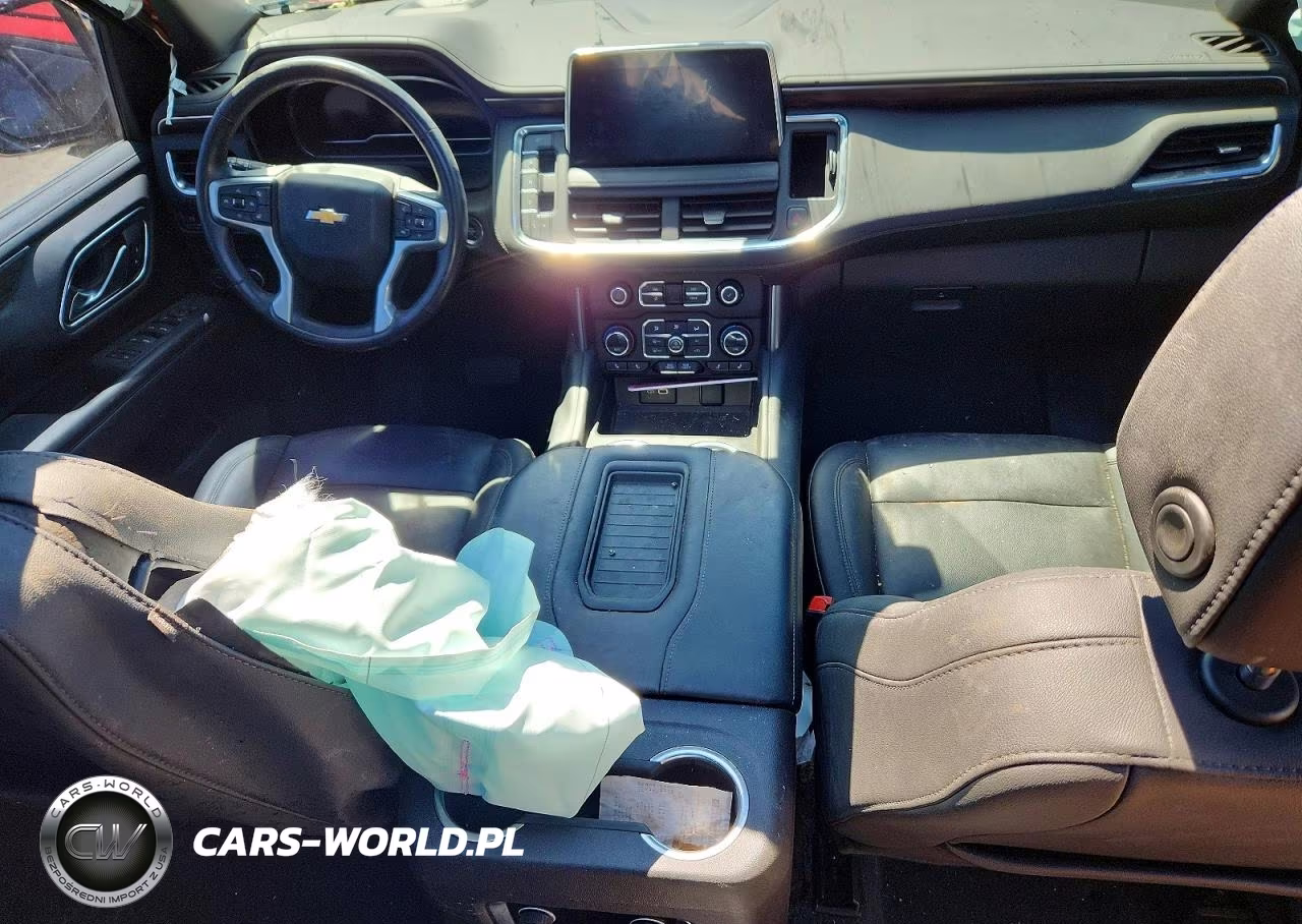 2022 Chevrolet Tahoe K1500 Lt VIN:1GNSKNKD7NR267386 - 8