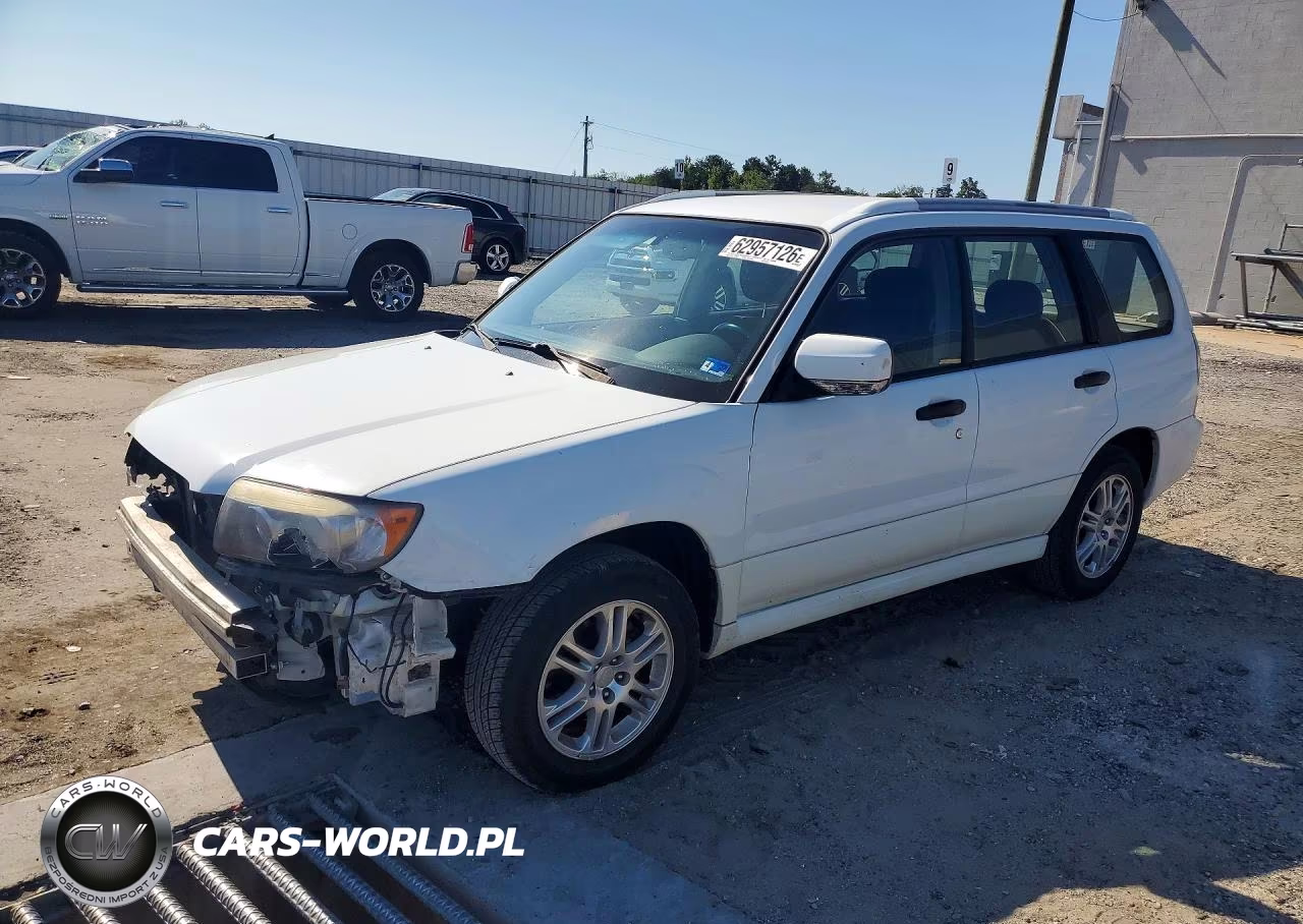 2008 Subaru Forester Sports 2.5X