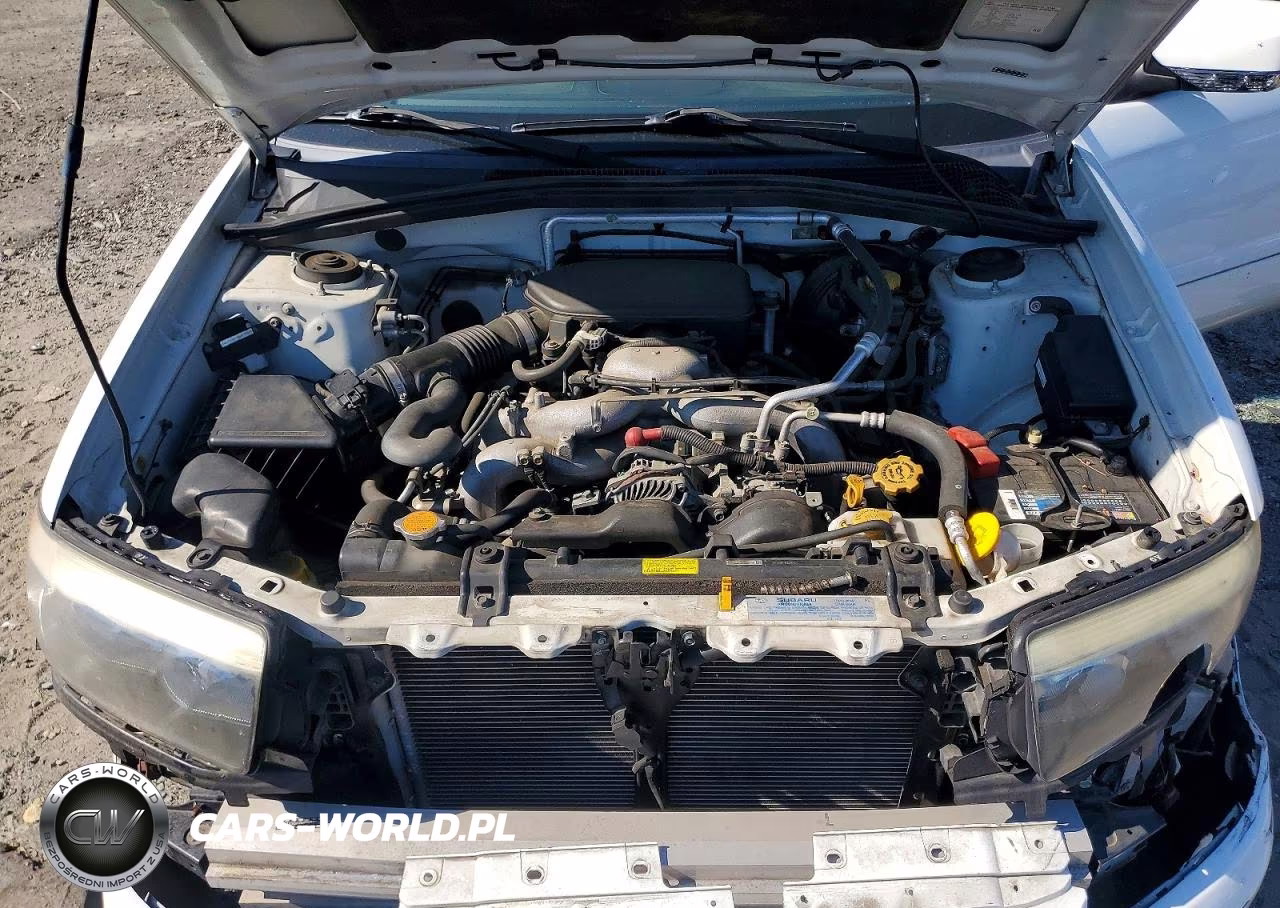 2008 Subaru Forester Sports 2.5X VIN:JF1SG66678H724144 - 11
