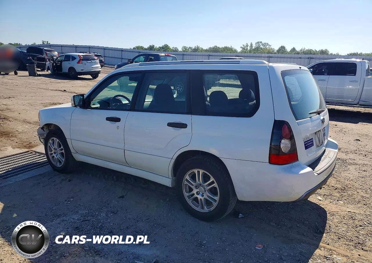 2008 Subaru Forester Sports 2.5X VIN:JF1SG66678H724144 - 2