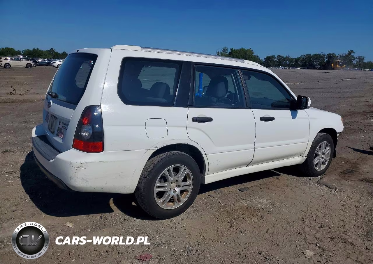 2008 Subaru Forester Sports 2.5X VIN:JF1SG66678H724144 - 3