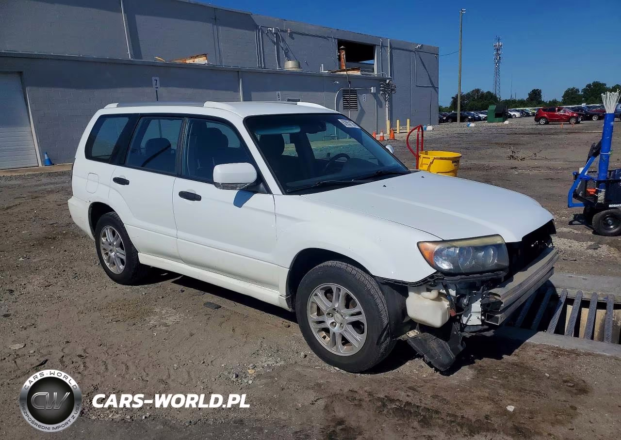2008 Subaru Forester Sports 2.5X VIN:JF1SG66678H724144 - 4