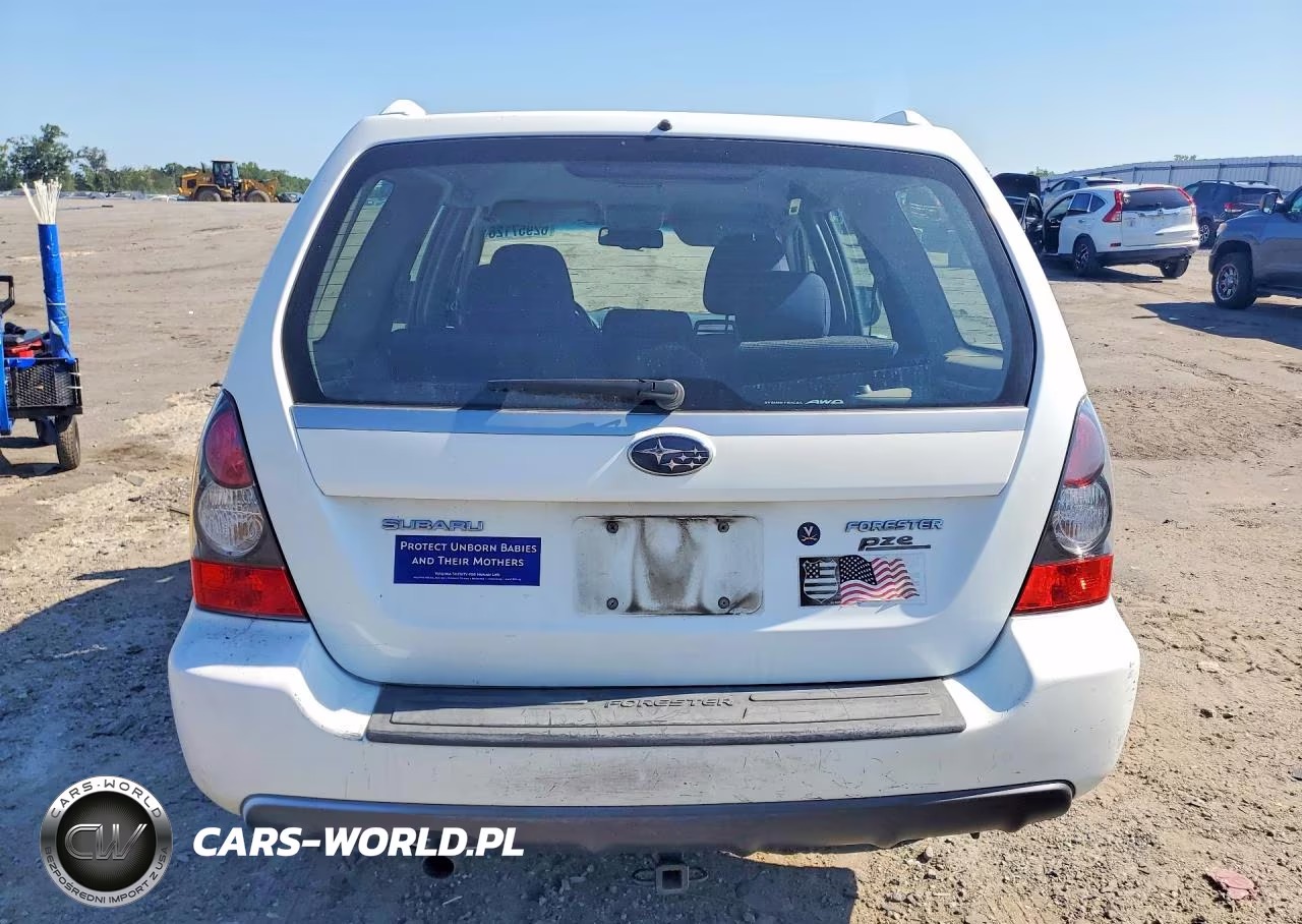 2008 Subaru Forester Sports 2.5X VIN:JF1SG66678H724144 - 6
