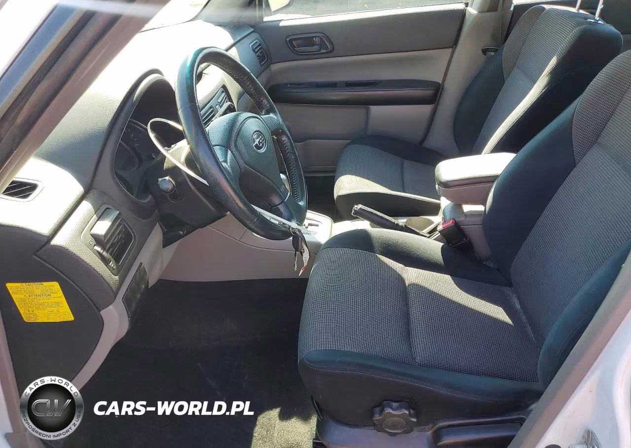 2008 Subaru Forester Sports 2.5X VIN:JF1SG66678H724144 - 7