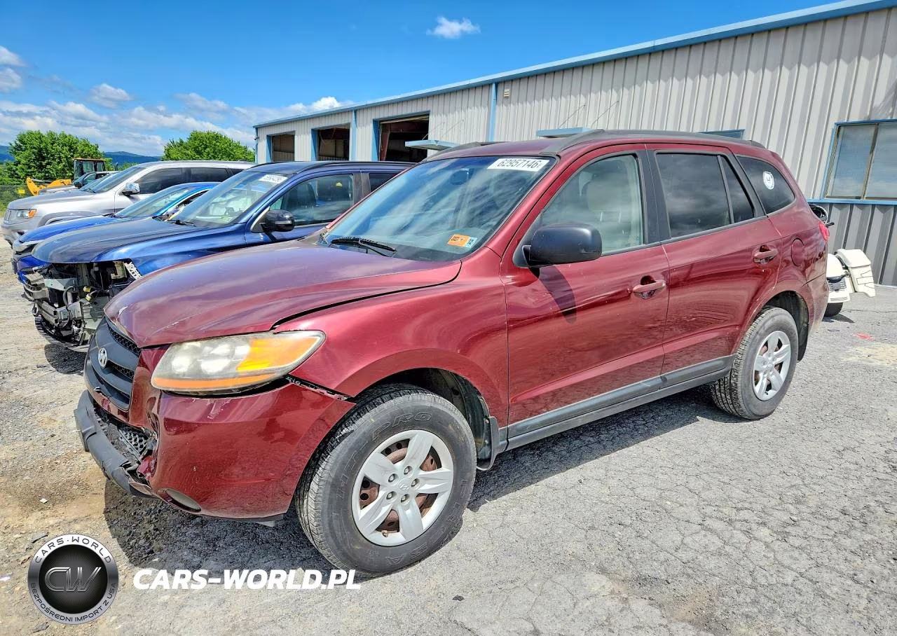 2009 Hyundai Santa Fe Gls