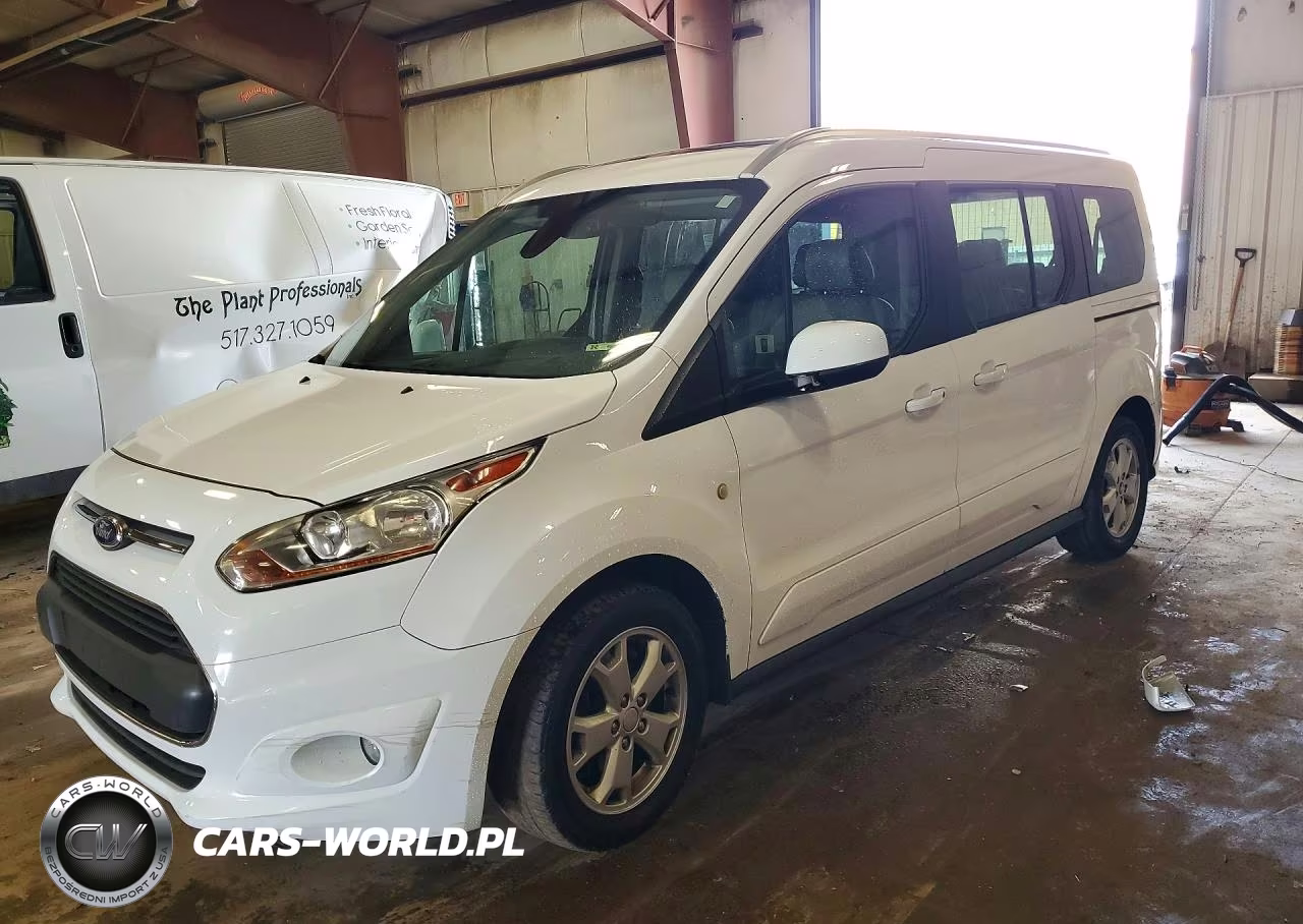 2016 Ford Transit Connect Titanium – zdjęcie 1 z 14