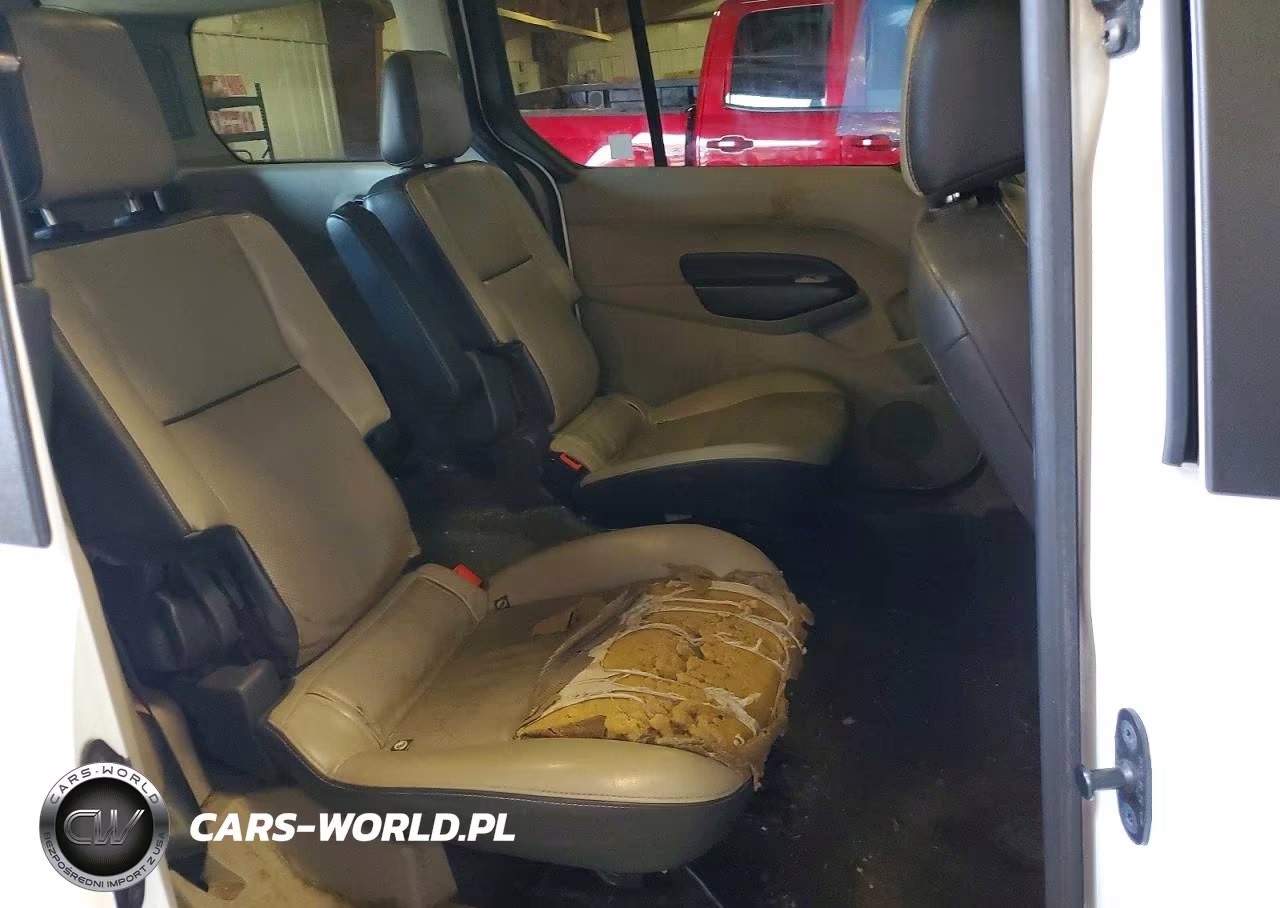 2016 Ford Transit Connect Titanium VIN:NM0GE9G71G1254907 - 11