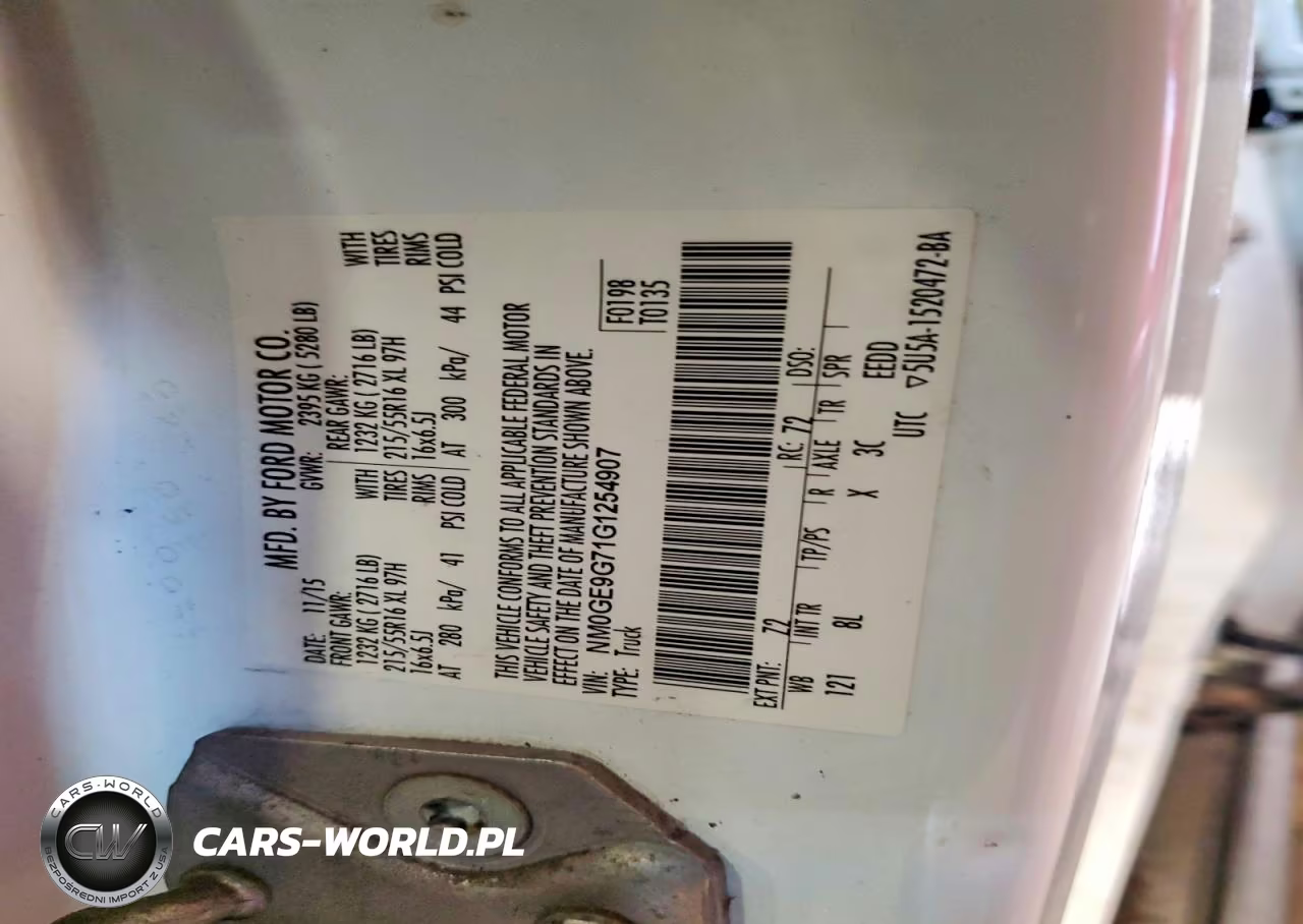 2016 Ford Transit Connect Titanium VIN:NM0GE9G71G1254907 - 14