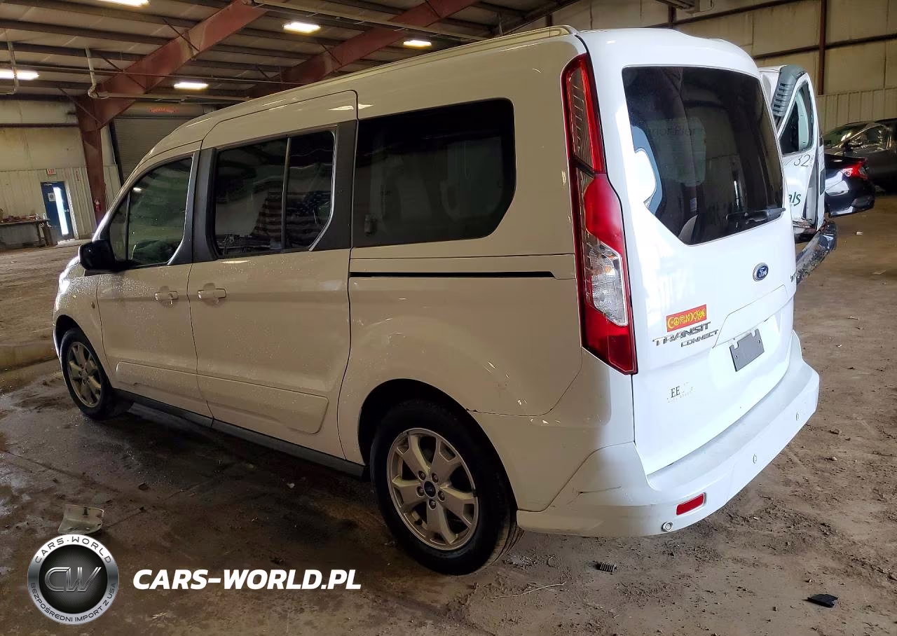 2016 Ford Transit Connect Titanium VIN:NM0GE9G71G1254907 - 2