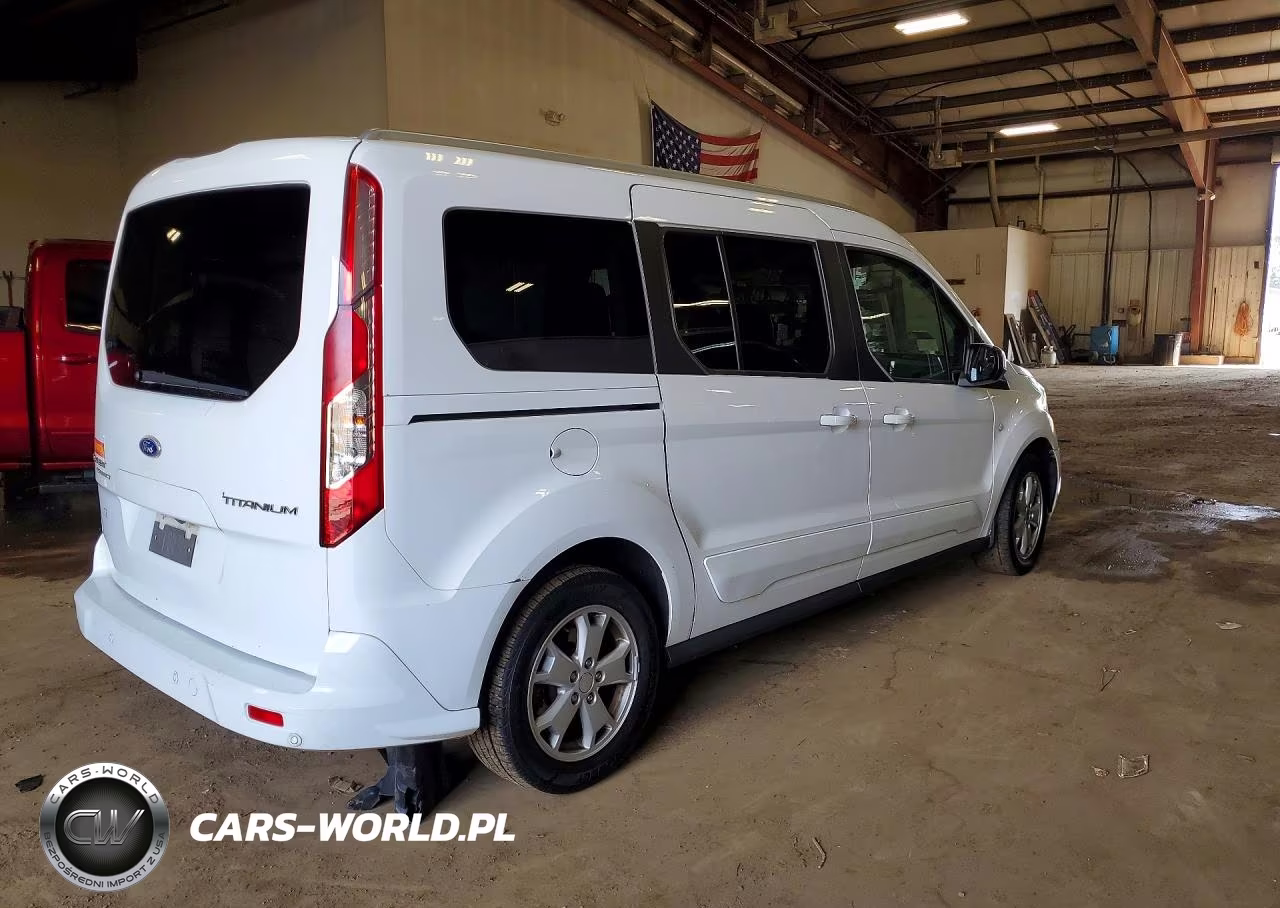 2016 Ford Transit Connect Titanium VIN:NM0GE9G71G1254907 - 3