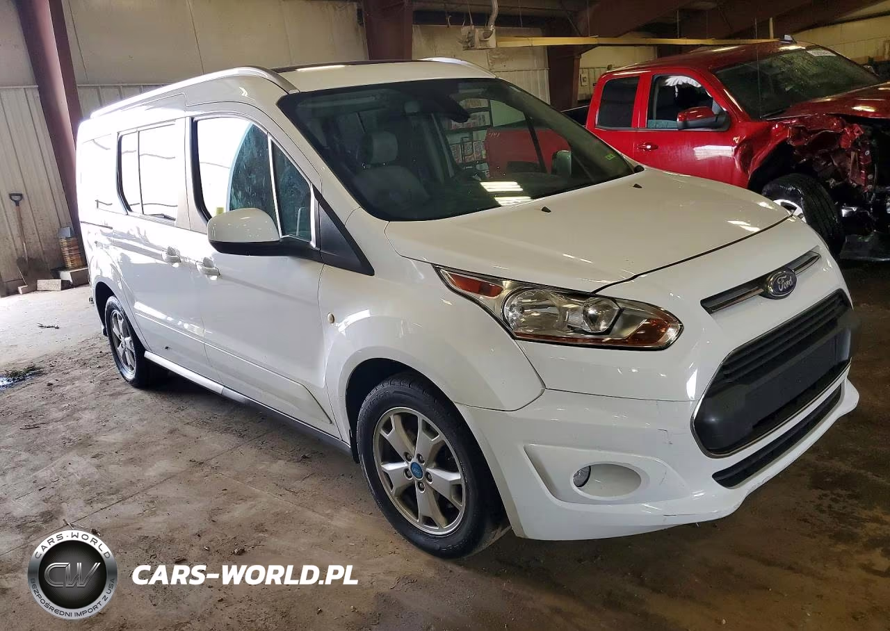 2016 Ford Transit Connect Titanium VIN:NM0GE9G71G1254907 - 4