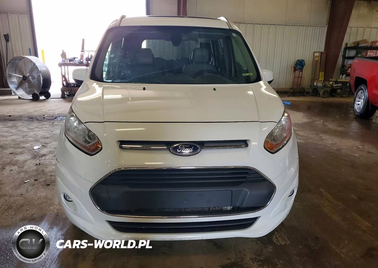 2016 Ford Transit Connect Titanium VIN:NM0GE9G71G1254907 - 5