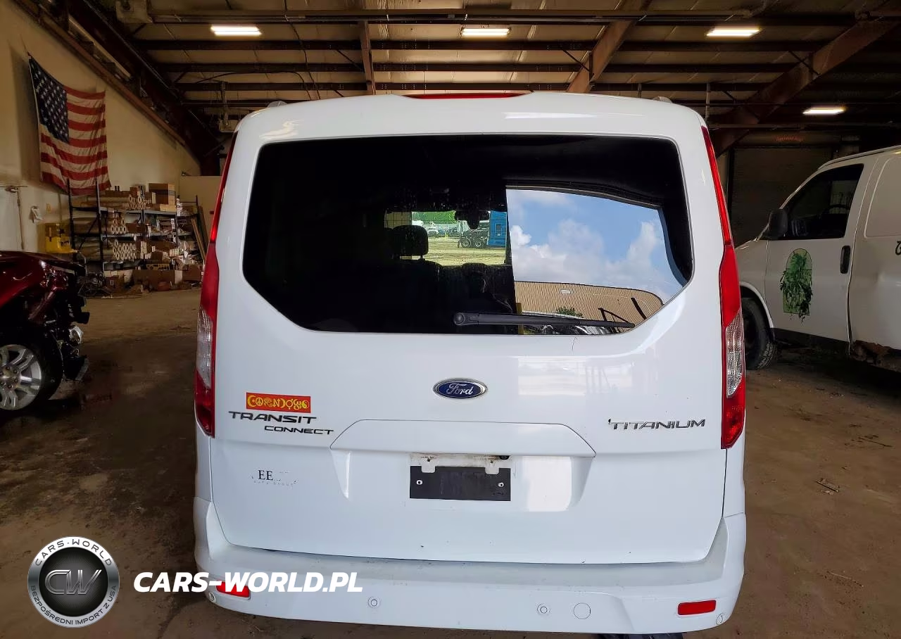 2016 Ford Transit Connect Titanium VIN:NM0GE9G71G1254907 - 6