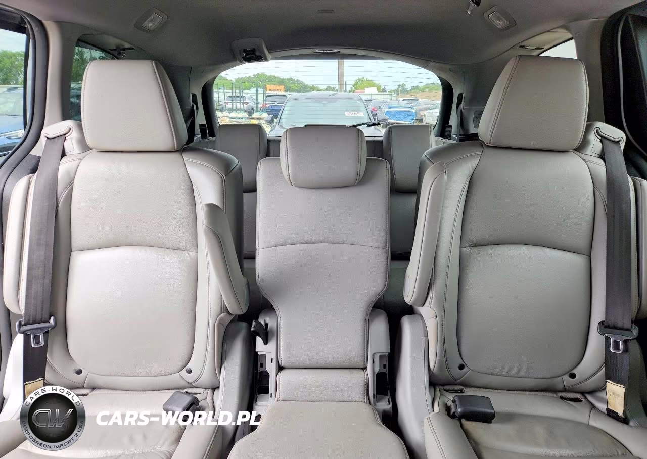 2019 Honda Odyssey Elite VIN:5FNRL6H94KB112017 - 10