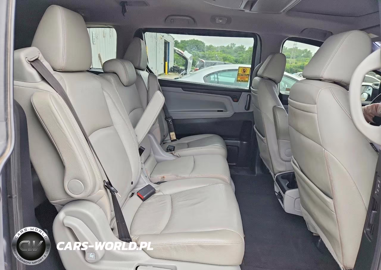 2019 Honda Odyssey Elite VIN:5FNRL6H94KB112017 - 11
