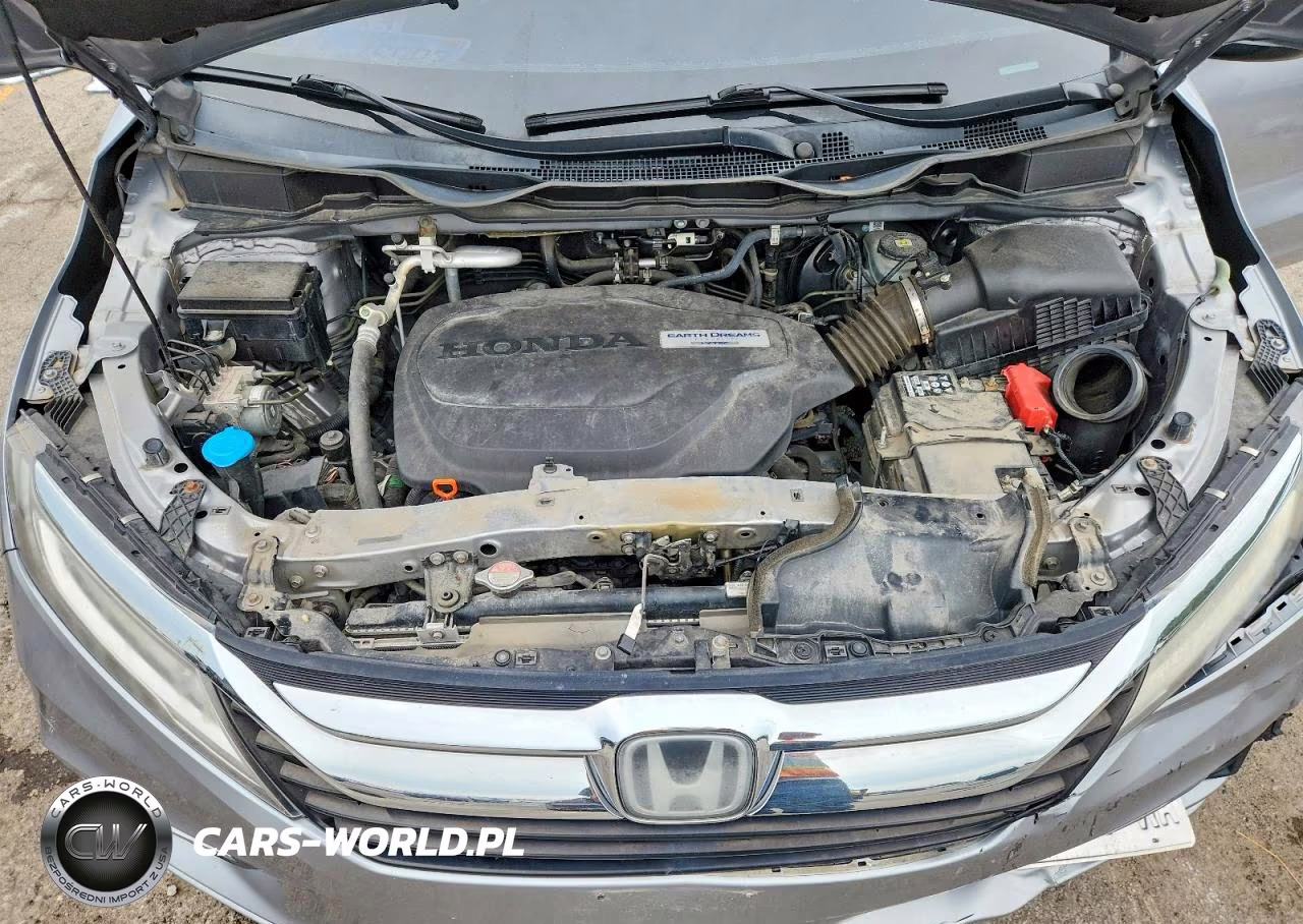 2019 Honda Odyssey Elite VIN:5FNRL6H94KB112017 - 12