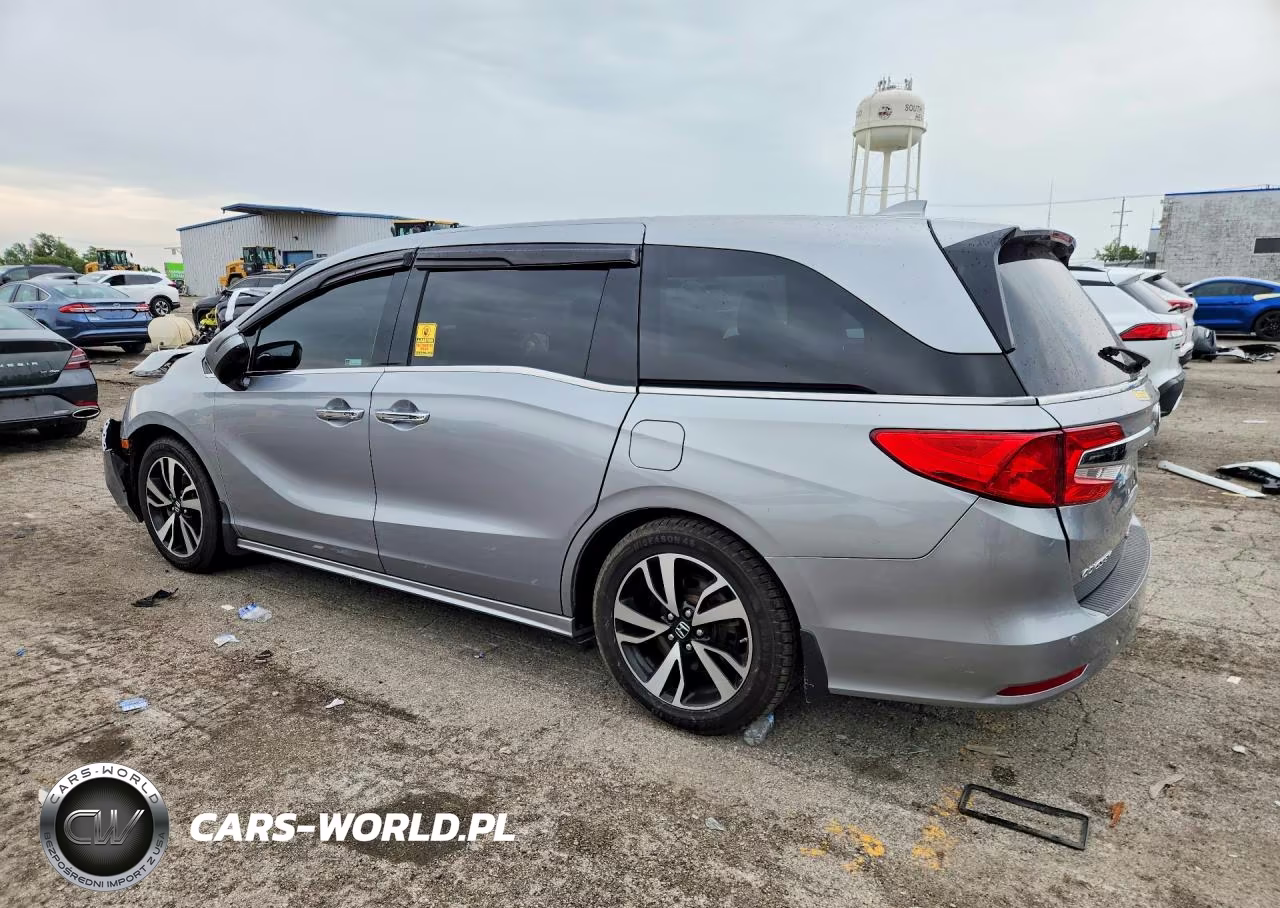 2019 Honda Odyssey Elite VIN:5FNRL6H94KB112017 - 2