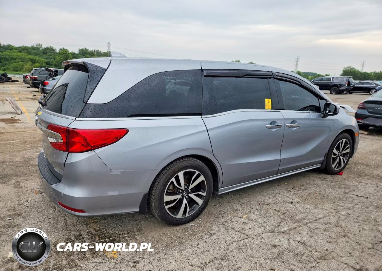 2019 Honda Odyssey Elite VIN:5FNRL6H94KB112017 - 3