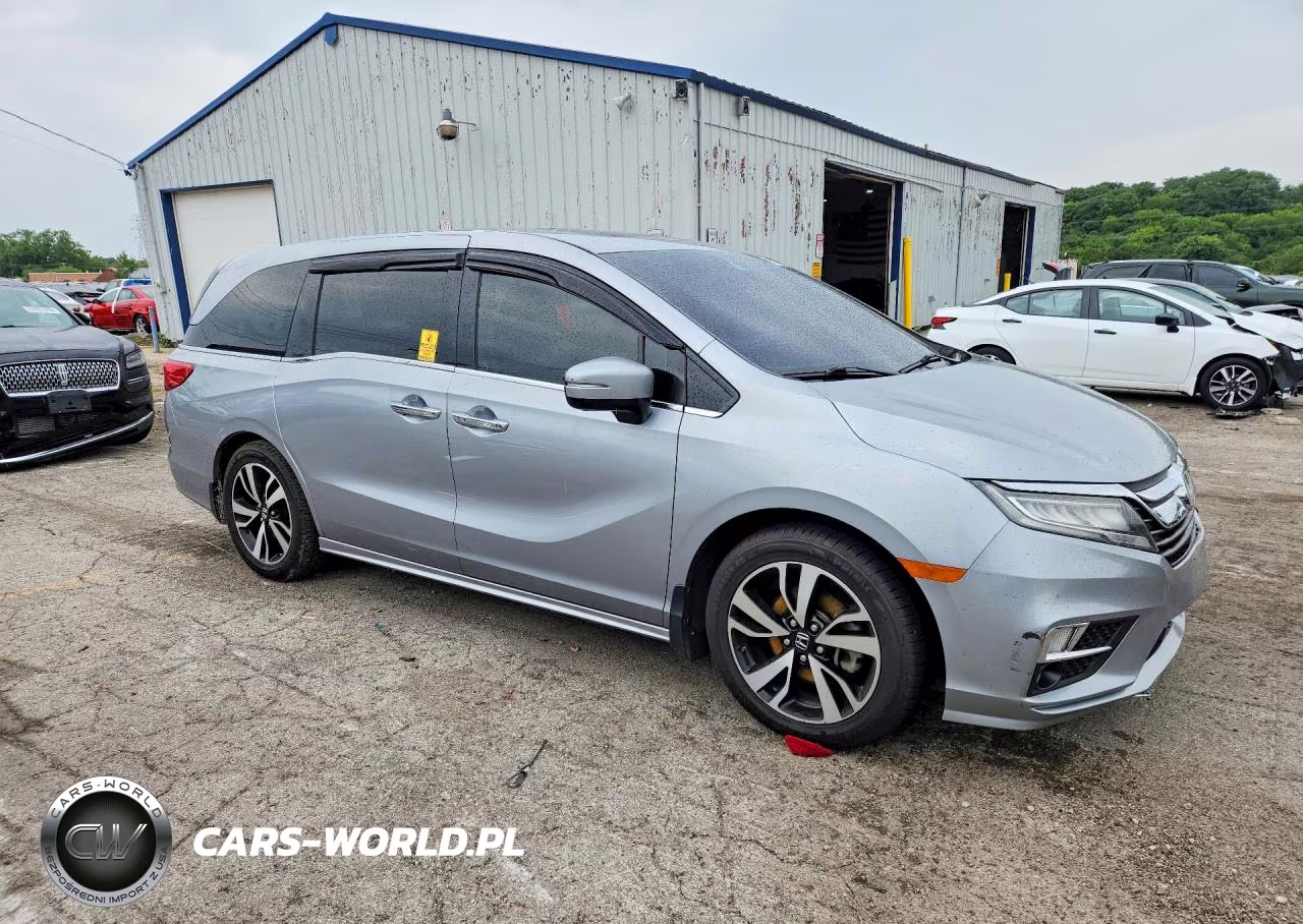 2019 Honda Odyssey Elite VIN:5FNRL6H94KB112017 - 4