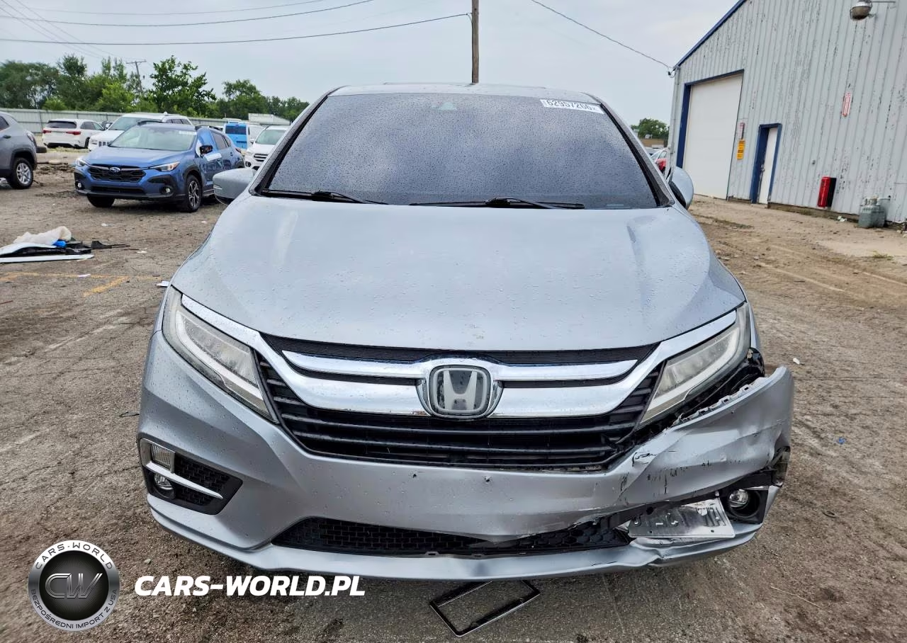 2019 Honda Odyssey Elite VIN:5FNRL6H94KB112017 - 5