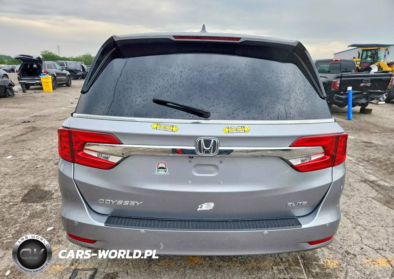 2019 Honda Odyssey Elite VIN:5FNRL6H94KB112017 - 6