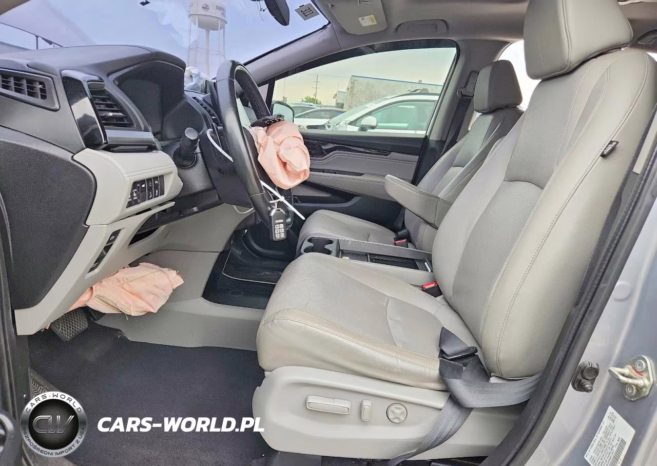 2019 Honda Odyssey Elite VIN:5FNRL6H94KB112017 - 7