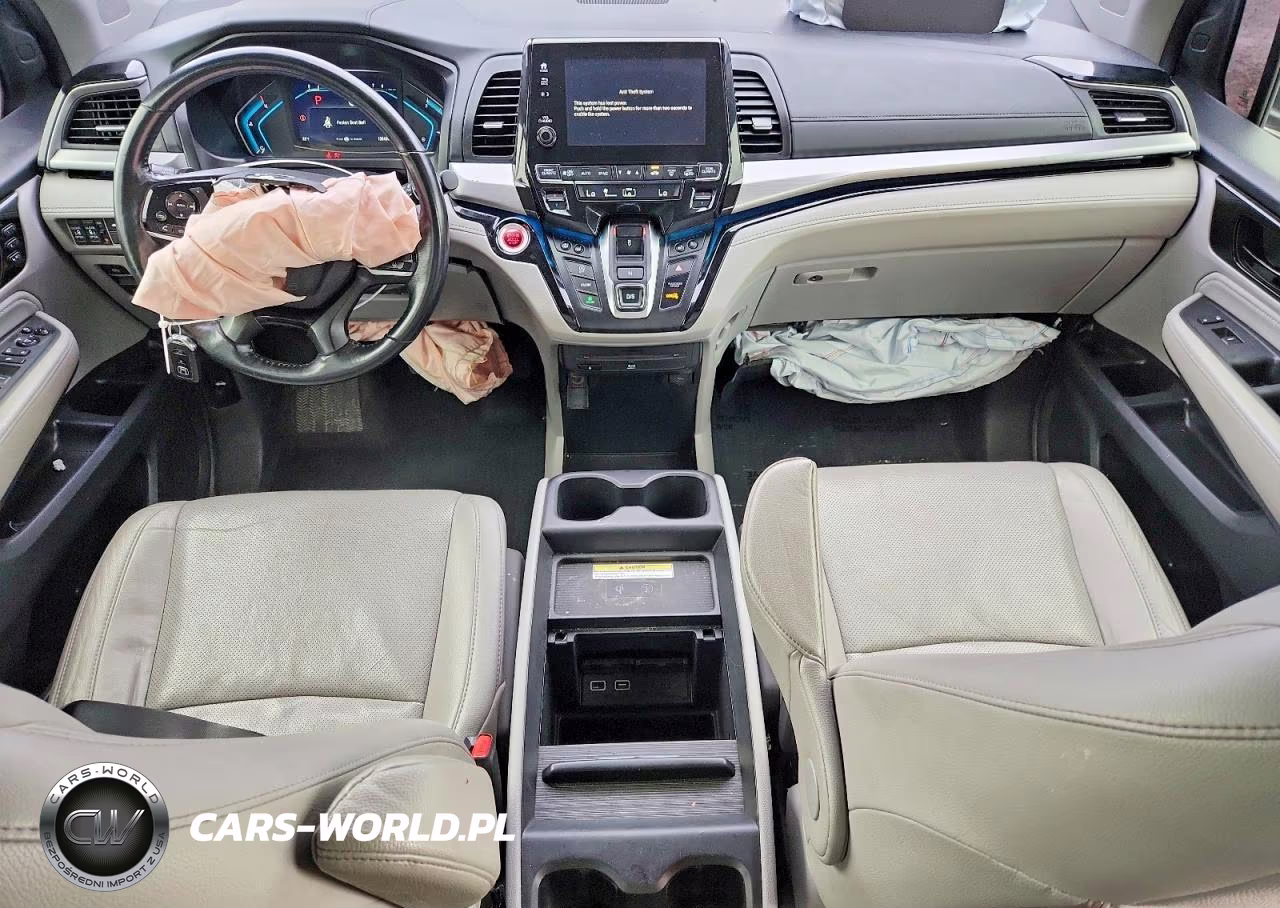 2019 Honda Odyssey Elite VIN:5FNRL6H94KB112017 - 8
