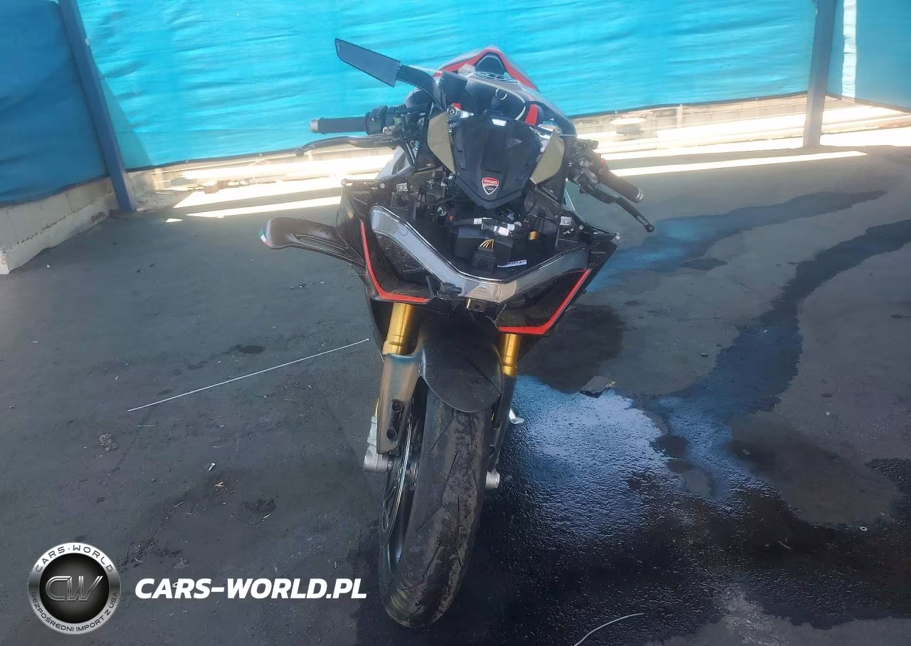 2023 Ducati Panigale V4S VIN:ZDMDAGWW1PB003950 - 2