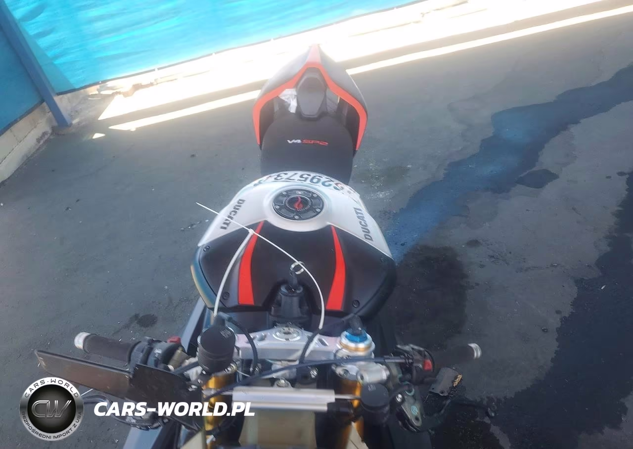 2023 Ducati Panigale V4S VIN:ZDMDAGWW1PB003950 - 5