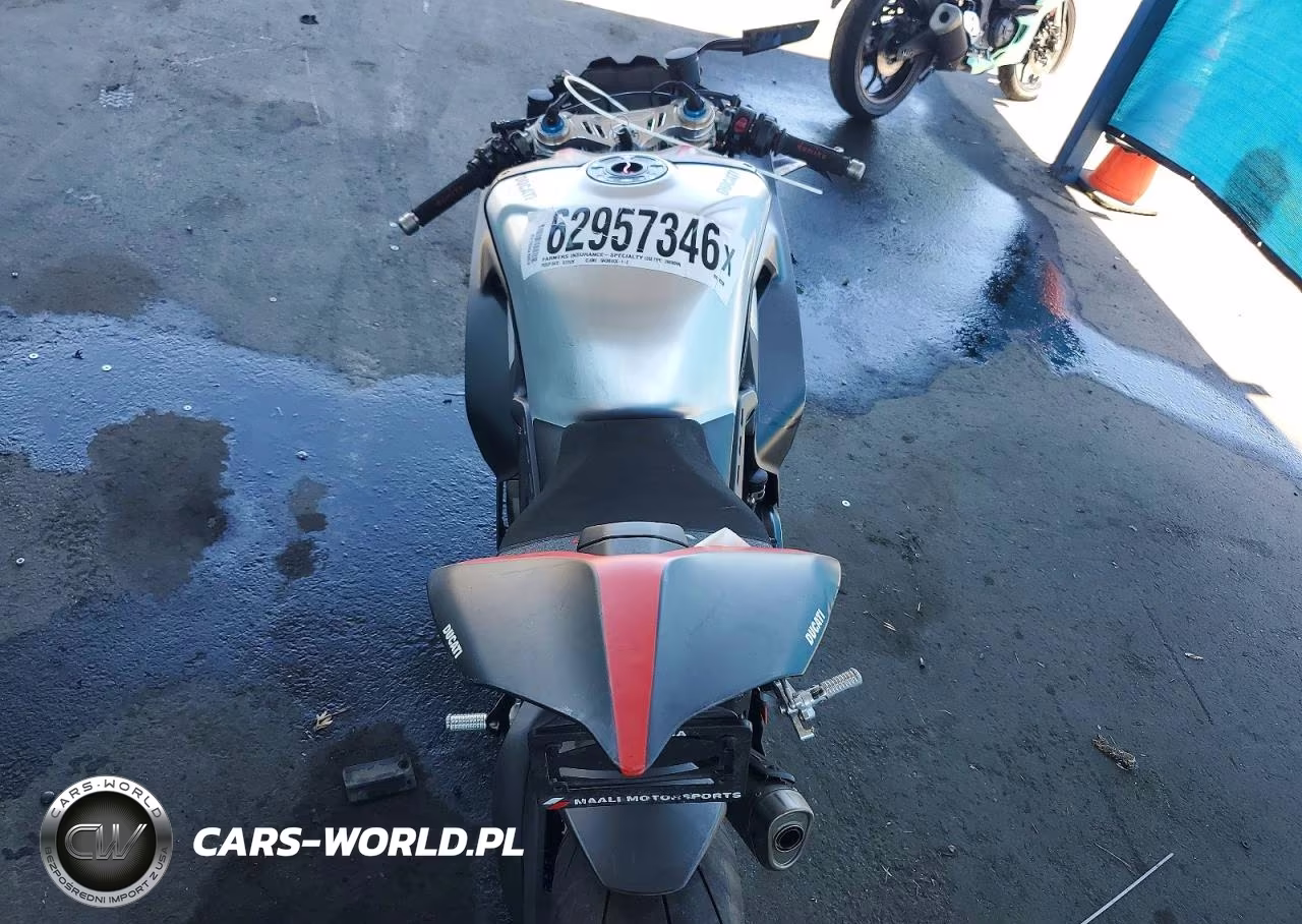 2023 Ducati Panigale V4S VIN:ZDMDAGWW1PB003950 - 6