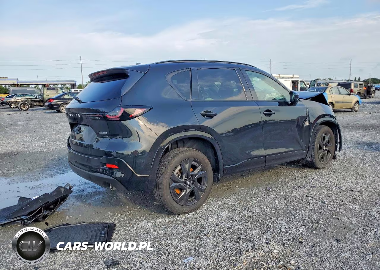 2026 Mazda Cx-5 Premium Plus VIN:JM3KMEHAXT0132945 - 3