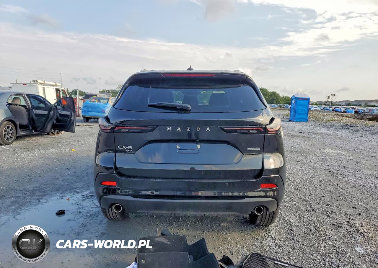 2026 Mazda Cx-5 Premium Plus VIN:JM3KMEHAXT0132945 - 6