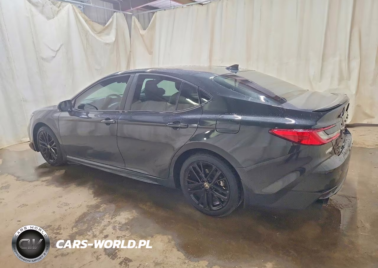 2025 Toyota Camry Se VIN:4T1DAACK7SU074315 - 2
