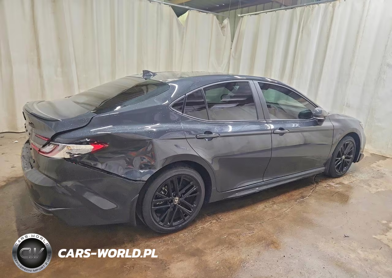2025 Toyota Camry Se VIN:4T1DAACK7SU074315 - 3