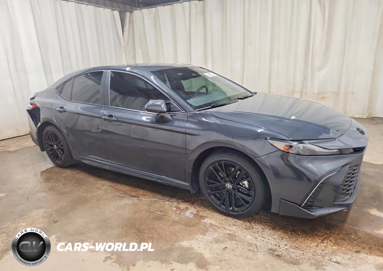2025 Toyota Camry Se VIN:4T1DAACK7SU074315 - 4