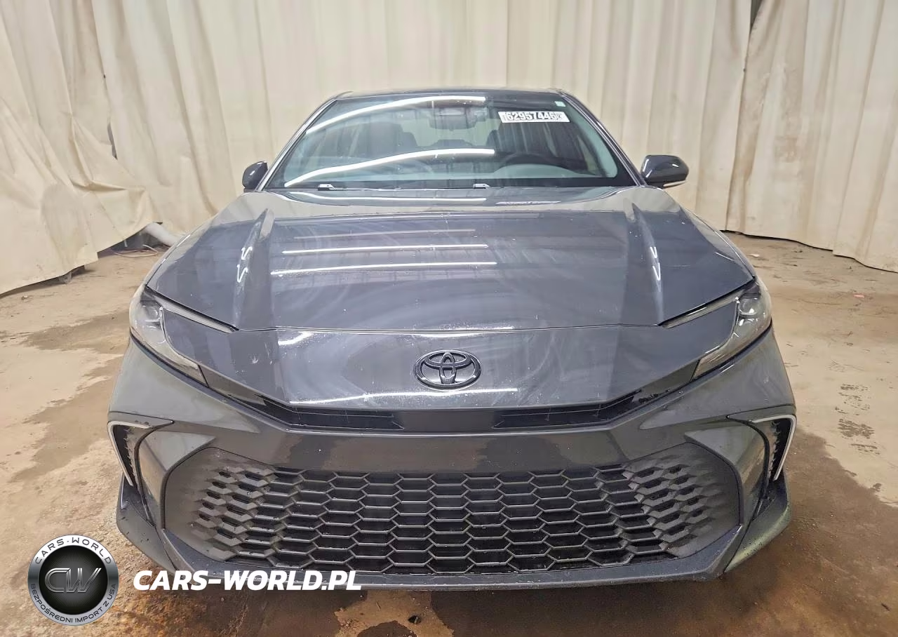 2025 Toyota Camry Se VIN:4T1DAACK7SU074315 - 5