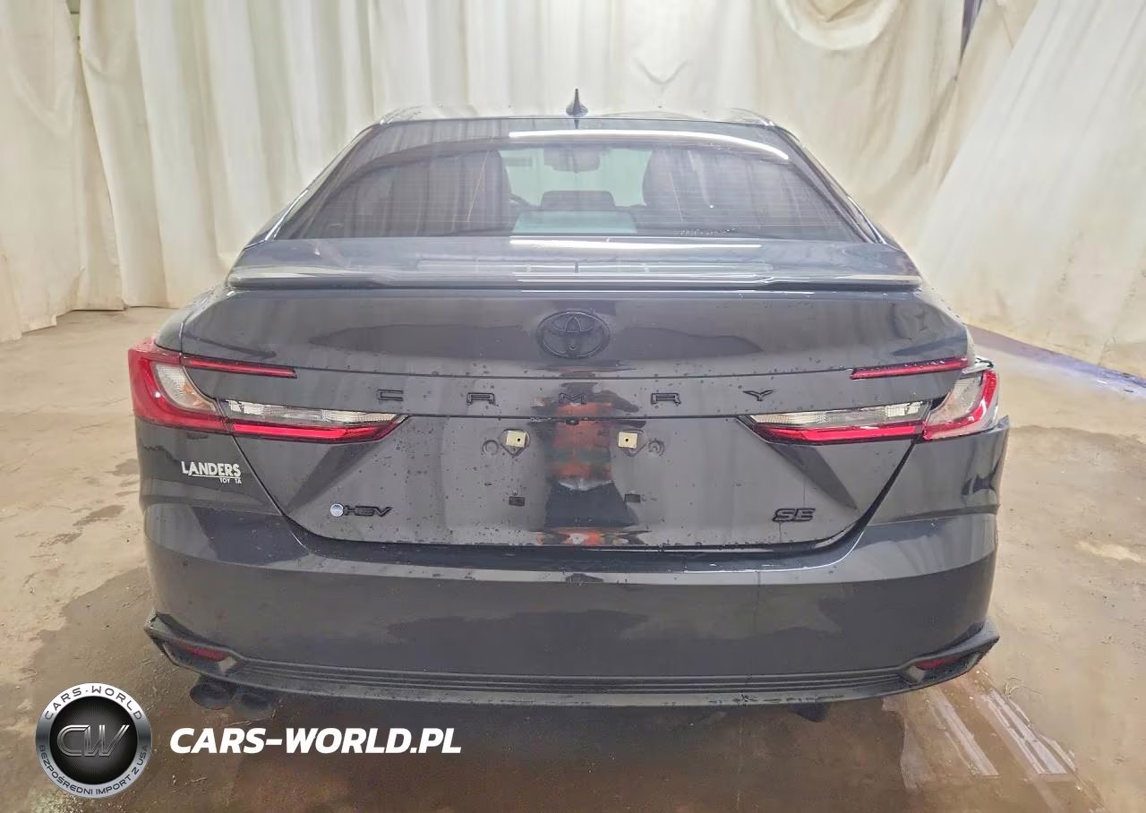 2025 Toyota Camry Se VIN:4T1DAACK7SU074315 - 6