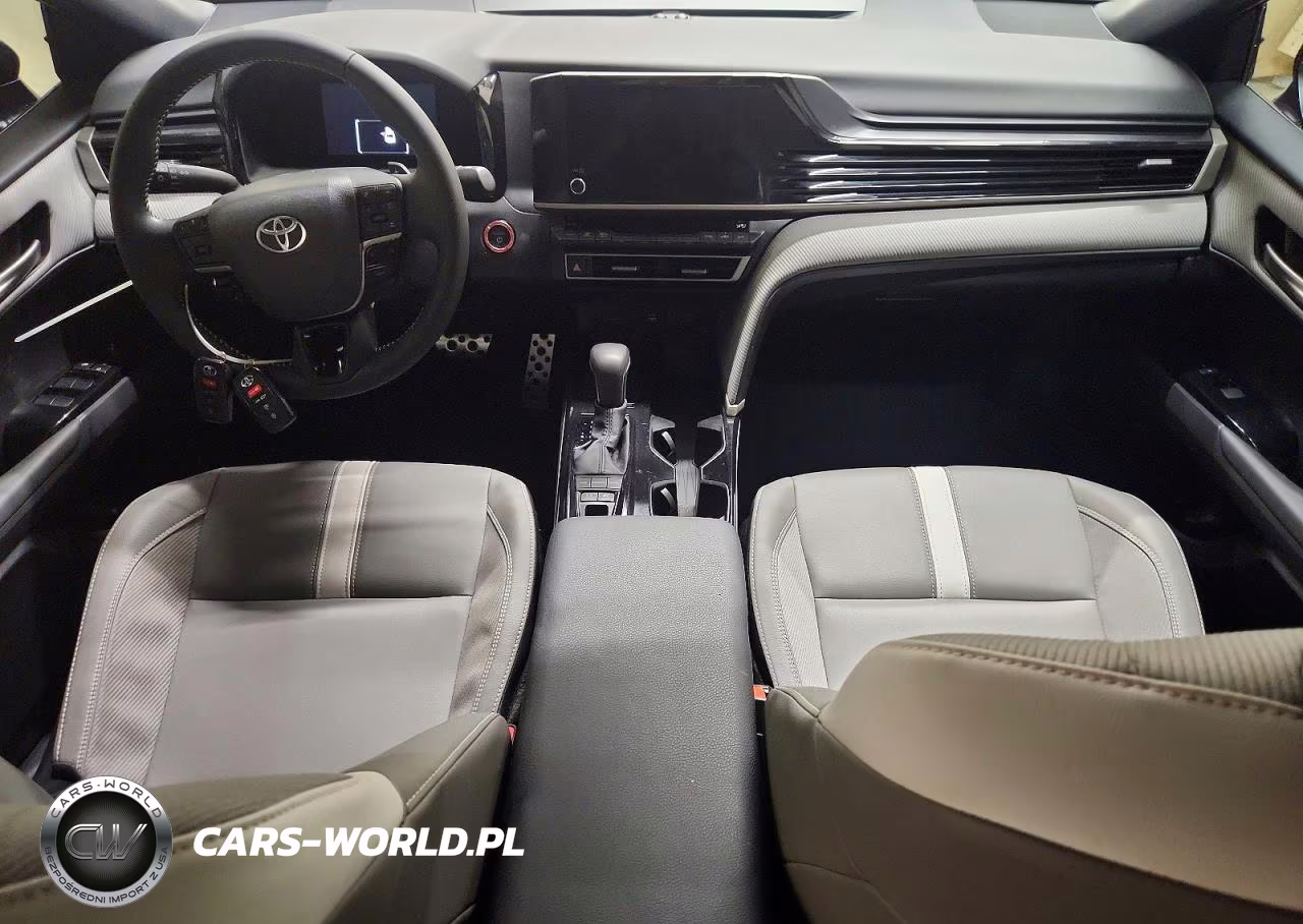 2025 Toyota Camry Se VIN:4T1DAACK7SU074315 - 8