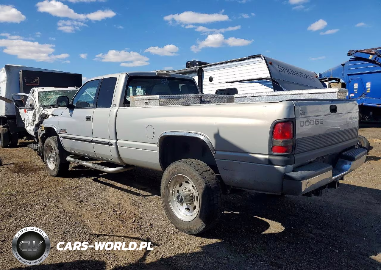 2000 Dodge Ram 2500 VIN:3B7KF2369YG140400 - 2